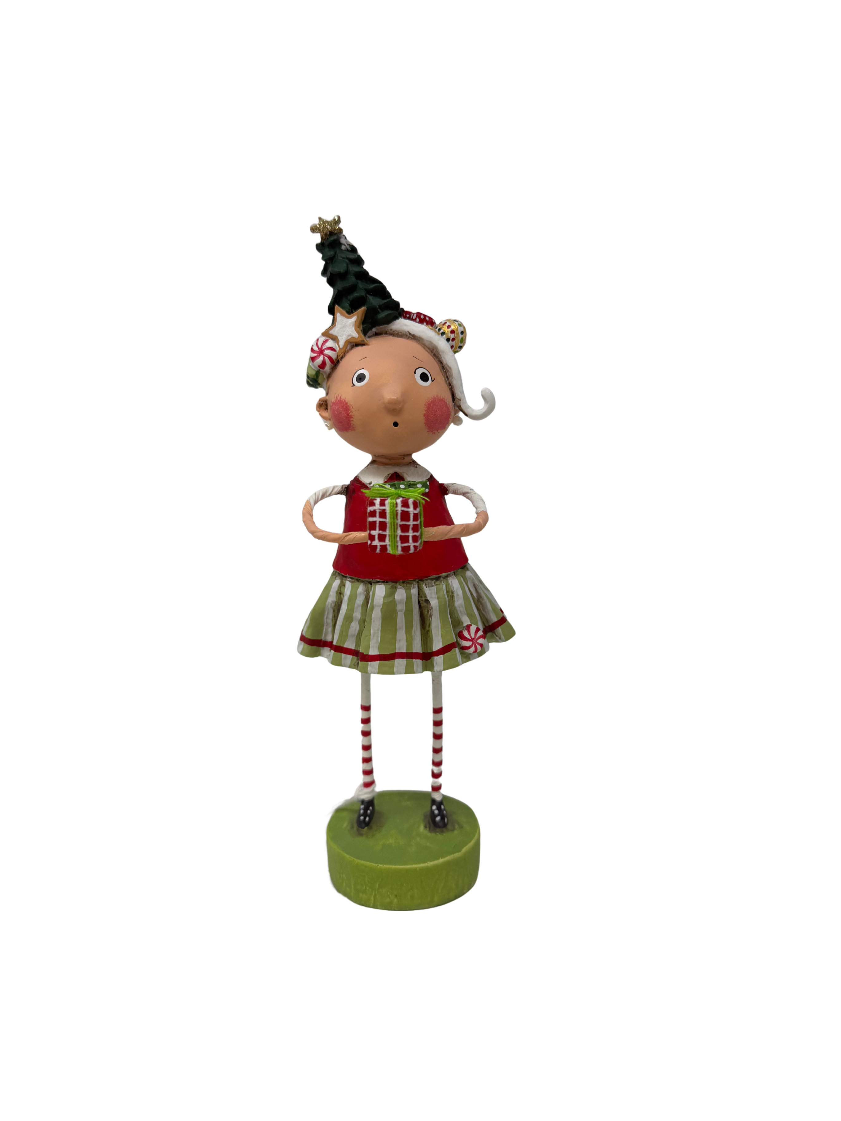 Lori Mitchell Mrs. Santa Claus Figurine